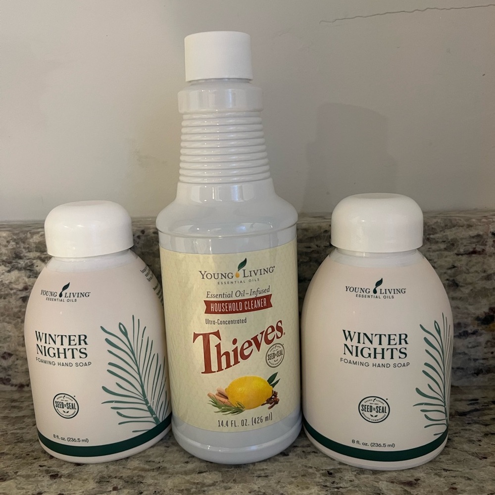 Young living Christmas bundle